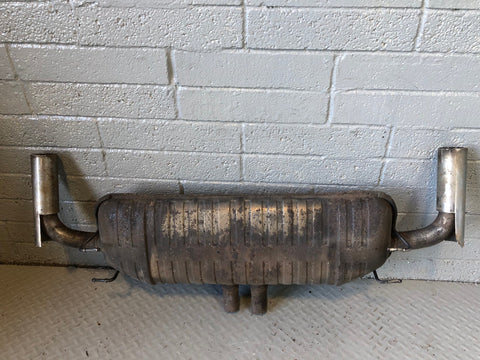 Range Rover L322 Back Box Exhaust System Section 4.2 S/C 2006 to 2009 R01045
