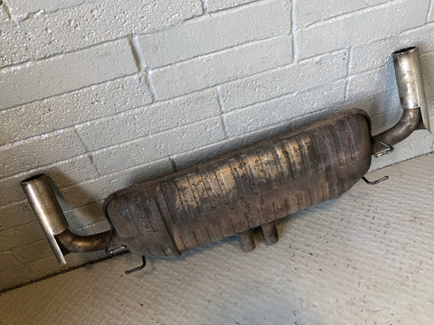 Range Rover L322 Back Box Exhaust System Section 4.2 S/C 2006 to 2009 R01045
