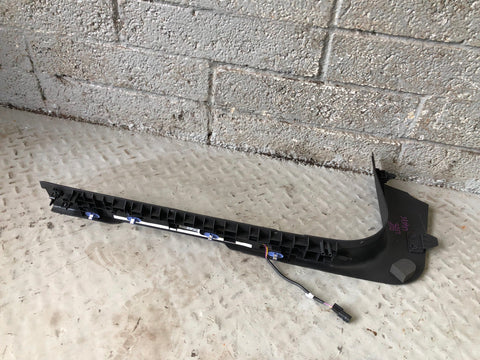Discovery Sport Sill Trim Illuminated Front Off Side Right L550 2014 to 2019