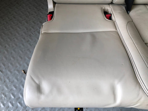 Range Rover L322 Leather Seats Ivory Heated Facelift 2010 to 2013 L24026