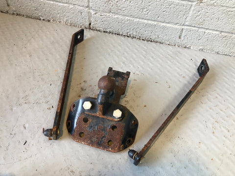 Discovery 3 4 Tow Bar Land Rover Fixed Witter 2004 to 2016 K28115
