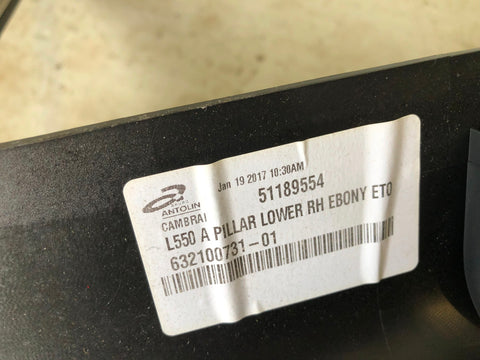 Discovery Sport Sill Trim Illuminated Front Off Side Right L550 2014 to 2019