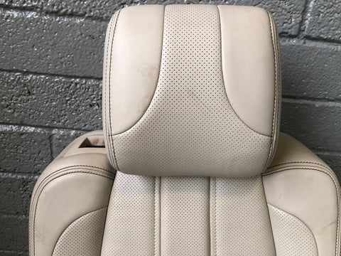 Range Rover L322 Leather Seats Ivory Heated Facelift 2010 to 2013 L24026