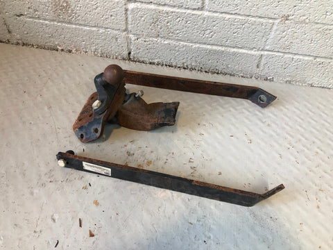 Discovery 3 4 Tow Bar Land Rover Fixed Witter 2004 to 2016 K28115
