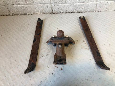 Discovery 3 4 Tow Bar Land Rover Fixed Witter 2004 to 2016 K28115