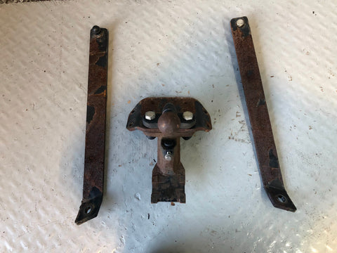 Discovery 3 4 Tow Bar Land Rover Fixed Witter 2004 to 2016 K28115