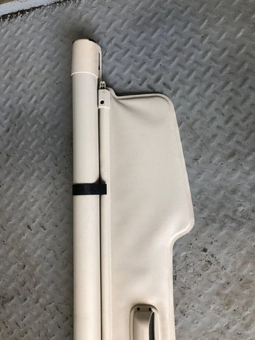 Range Rover Sport Retractable Load Cover in Ivory L320 2005 to 2013 L24075