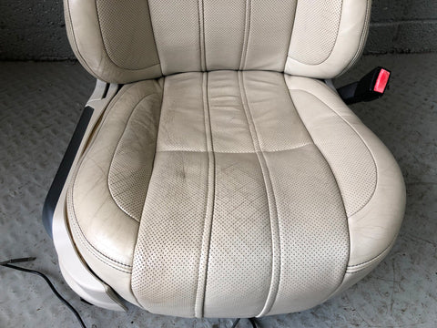 Range Rover L322 Leather Seats Ivory Heated Facelift 2010 to 2013 L24026