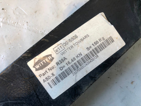 Discovery 3 4 Tow Bar Land Rover Fixed Witter 2004 to 2016 K28115