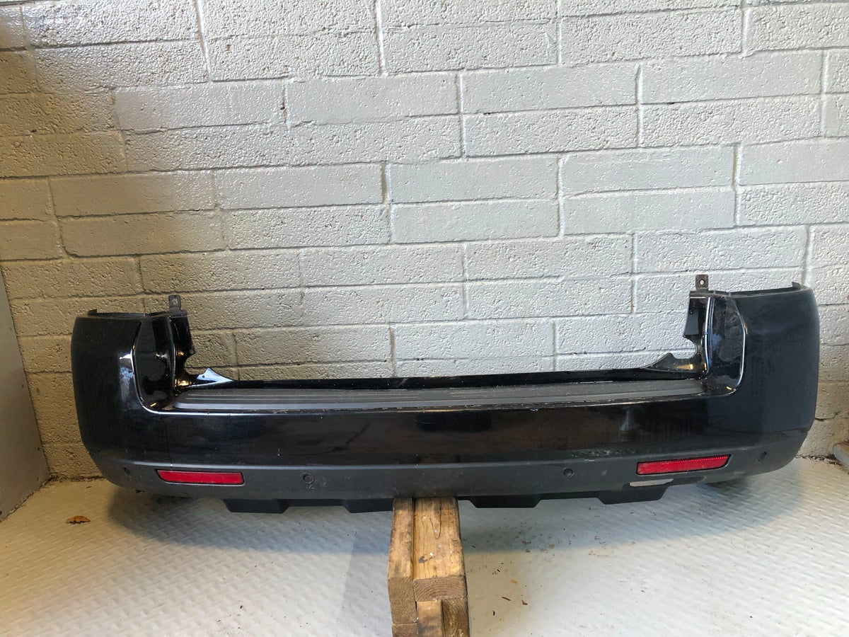 Freelander 2 Rear Bumper Santorini Black Land Rover 2006 to 2010 R09125