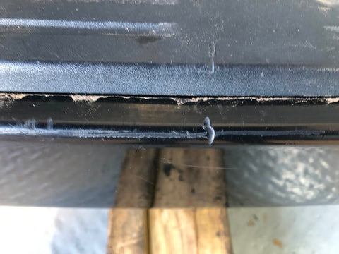 Freelander 2 Rear Bumper Santorini Black Land Rover 2006 to 2010 R09125