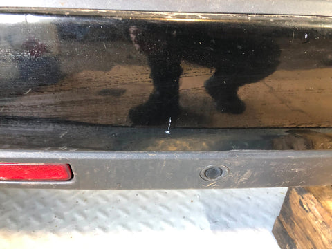 Freelander 2 Rear Bumper Santorini Black Land Rover 2006 to 2010 R09125