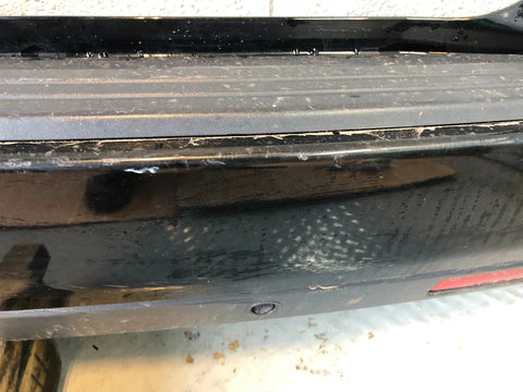 Freelander 2 Rear Bumper Santorini Black Land Rover 2006 to 2010 R09125