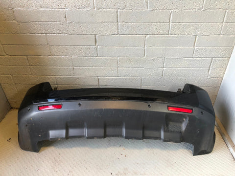 Freelander 2 Rear Bumper Santorini Black Land Rover 2006 to 2010 R09125