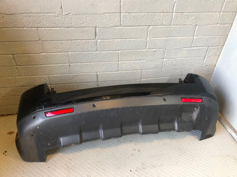Freelander 2 Rear Bumper Santorini Black Land Rover 2006 to 2010 R09125