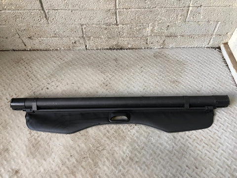 Freelander 2 Retractable Load Cover Parcel Shelf Black LR001946 Land Rover R2507