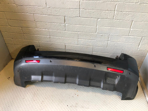 Freelander 2 Rear Bumper Santorini Black Land Rover 2006 to 2010 R09125