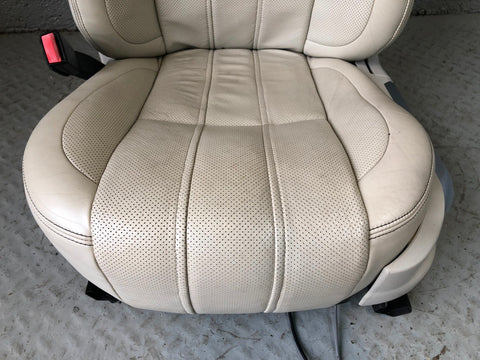 Range Rover L322 Leather Seats Ivory Heated Facelift 2010 to 2013 L24026