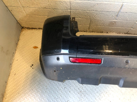 Freelander 2 Rear Bumper Santorini Black Land Rover 2006 to 2010 R09125