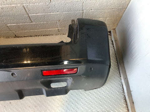 Freelander 2 Rear Bumper Santorini Black Land Rover 2006 to 2010 R09125
