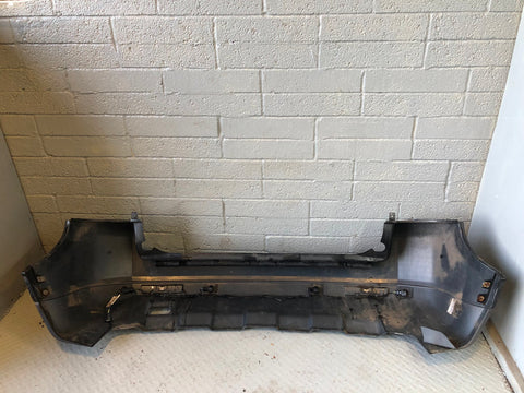 Freelander 2 Rear Bumper Santorini Black Land Rover 2006 to 2010 R09125