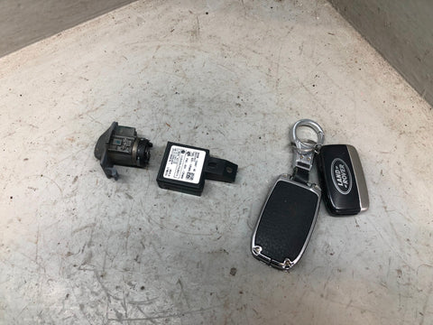 Discovery Sport Key Remotes and Blade with Door Lock L550 Land Rover L28046