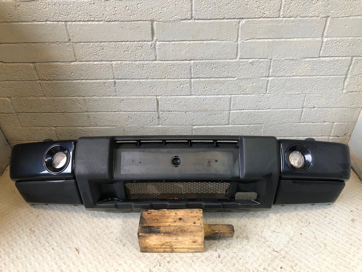 Discovery 2 Front Bumper Adriatic Blue Facelift Land Rover 2002 to 2004 R19026