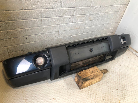 Discovery 2 Front Bumper Adriatic Blue Facelift Land Rover 2002 to 2004 R19026