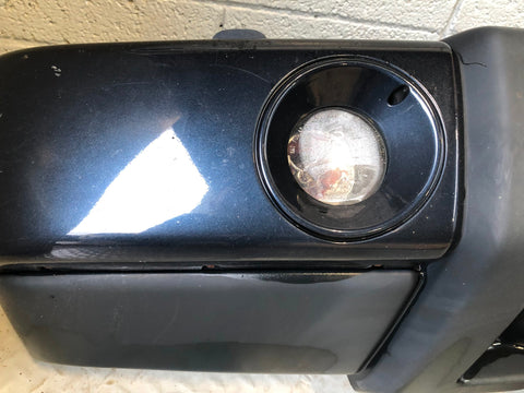 Discovery 2 Front Bumper Adriatic Blue Facelift Land Rover 2002 to 2004 R19026