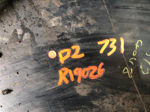 Discovery 2 Front Bumper Adriatic Blue Facelift Land Rover 2002 to 2004 R19026