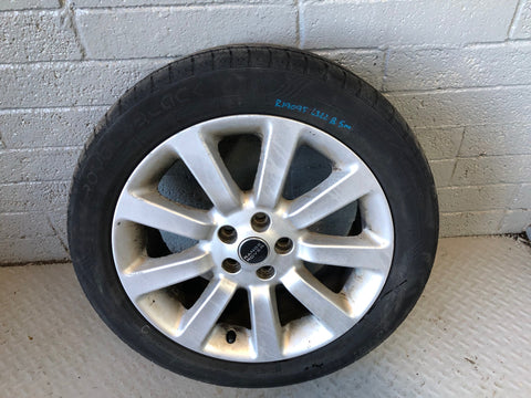 Range Rover L322 Alloy Wheels and Tyres x 4 20" 255/50R20 2002 to 2013 R19095