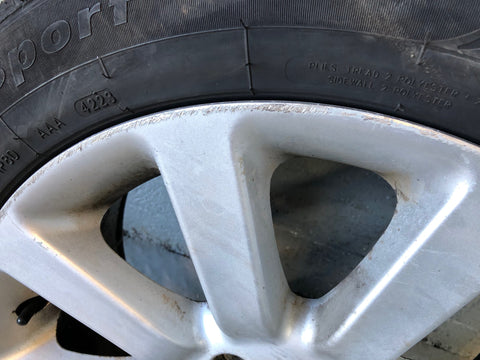 Range Rover L322 Alloy Wheels and Tyres x 4 20" 255/50R20 2002 to 2013 R19095
