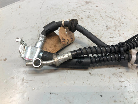 Discovery 3 Brake Hose Pipe Off Side Front Right Land Rover 2004 to 2009