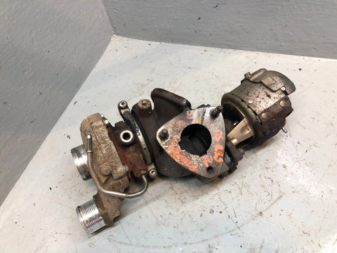 Turbo 3.0 TDV6 Off Side Discovery 4 Range Rover Sport Spares Or Repairs L20016