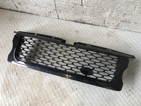 Range Rover Sport Front Grille Pre Facelift Black Later Style L320 2005 to 2009
