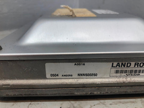 Discovery 2 NNN500250 Main Engine ECU Flashable Land Rover 1998 to 2004