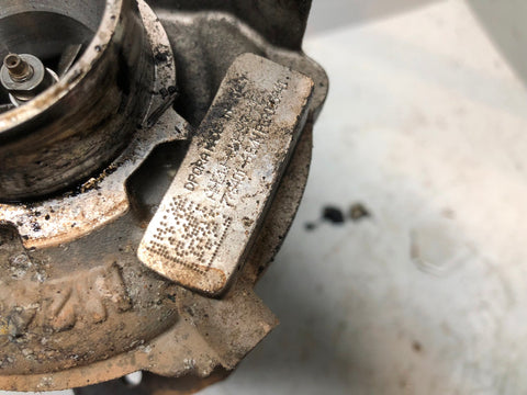 Turbo 3.0 TDV6 Off Side Discovery 4 Range Rover Sport Spares Or Repairs L20016