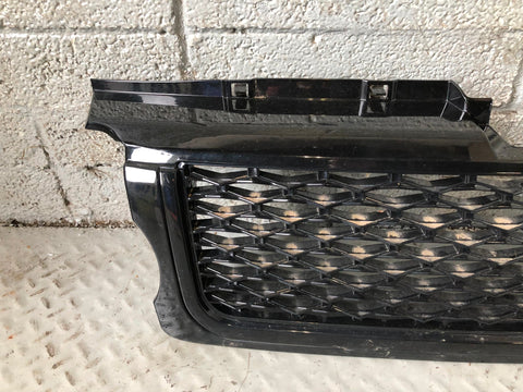 Range Rover Sport Front Grille Pre Facelift Black Later Style L320 2005 to 2009