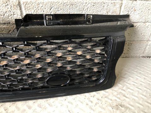 Range Rover Sport Front Grille Pre Facelift Black Later Style L320 2005 to 2009