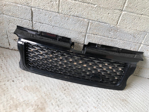 Range Rover Sport Front Grille Pre Facelift Black Later Style L320 2005 to 2009
