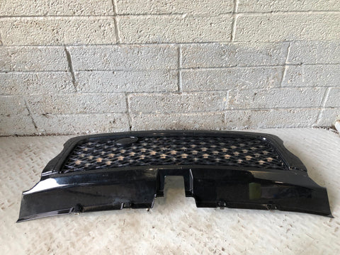 Range Rover Sport Front Grille Pre Facelift Black Later Style L320 2005 to 2009