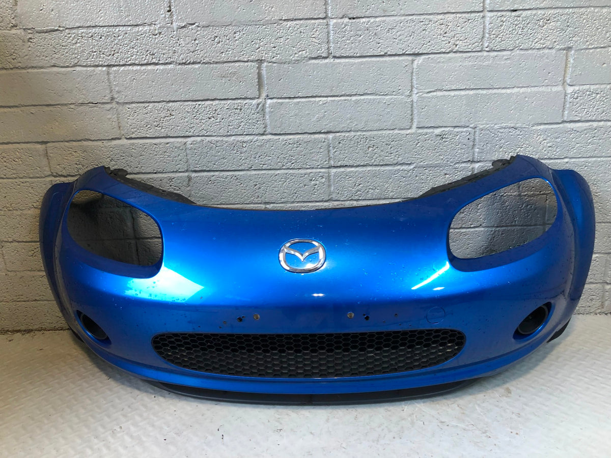 Mazda MX-5 Front Bumper Mk3 NC1 Winning Blue Metallic 2006 to 2008