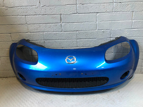 Mazda MX-5 Front Bumper Mk3 NC1 Winning Blue Metallic 2006 to 2008