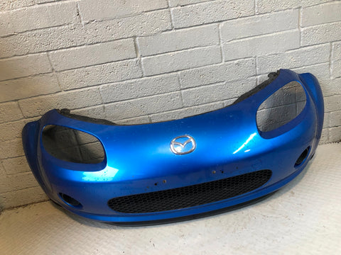 Mazda MX-5 Front Bumper Mk3 NC1 Winning Blue Metallic 2006 to 2008