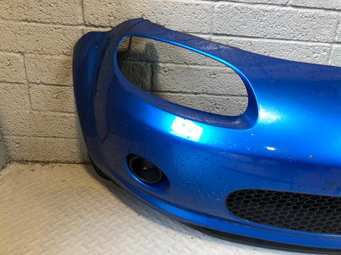 Mazda MX-5 Front Bumper Mk3 NC1 Winning Blue Metallic 2006 to 2008