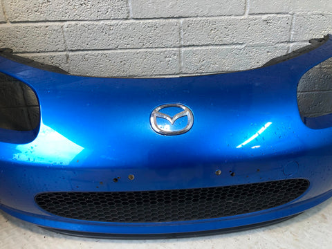 Mazda MX-5 Front Bumper Mk3 NC1 Winning Blue Metallic 2006 to 2008