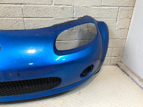 Mazda MX-5 Front Bumper Mk3 NC1 Winning Blue Metallic 2006 to 2008