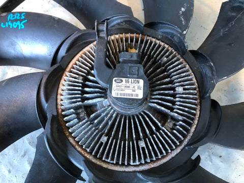 Range Rover Sport Viscous Fan and Coupling 5H22-8600-JC 2.7 TDV6 L320