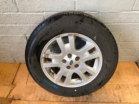 Freelander 2 Alloy Wheels and Tyres 17" Land Rover 235/65R17 2006 to 2015 R09125