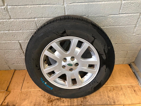 Freelander 2 Alloy Wheels and Tyres 17" Land Rover 235/65R17 2006 to 2015 R09125